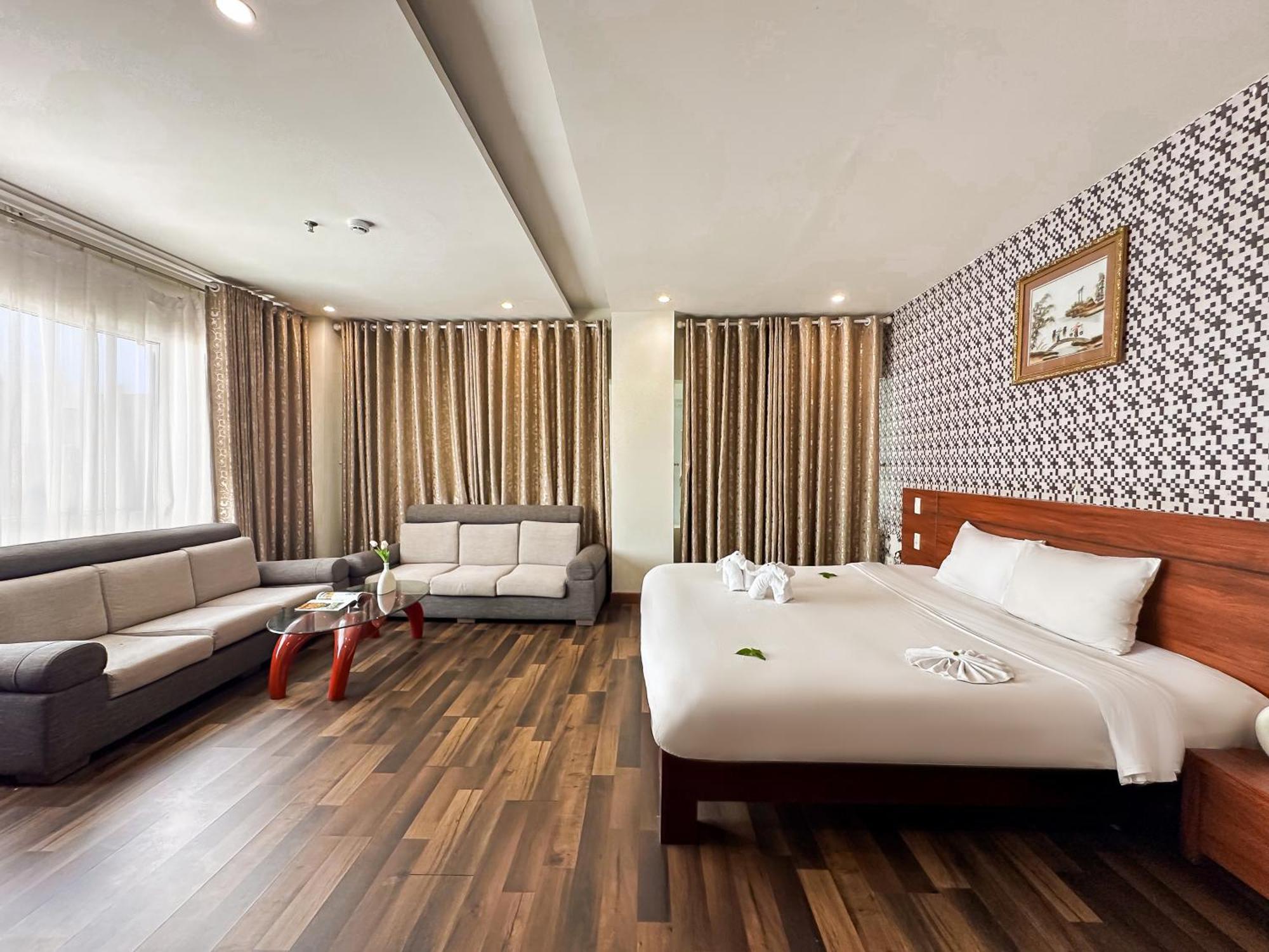 Quoc Cuong Center Da Nang Hotel By Haviland Экстерьер фото